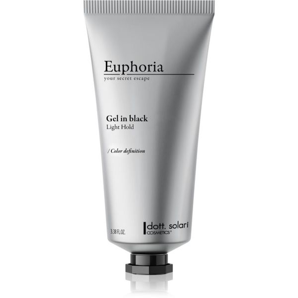 Euphoria Euphoria Gel in Black stiling gel za temne lase za moške 100 kos