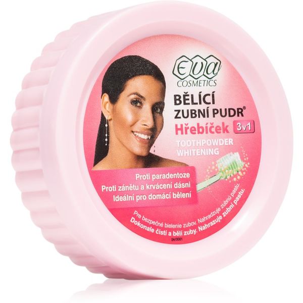 Eva Eva Clove puder za beljenje zob 3v1 30 g