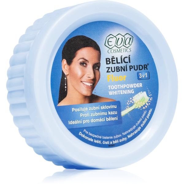 Eva Eva Fluor puder za beljenje zob 3v1 30 g