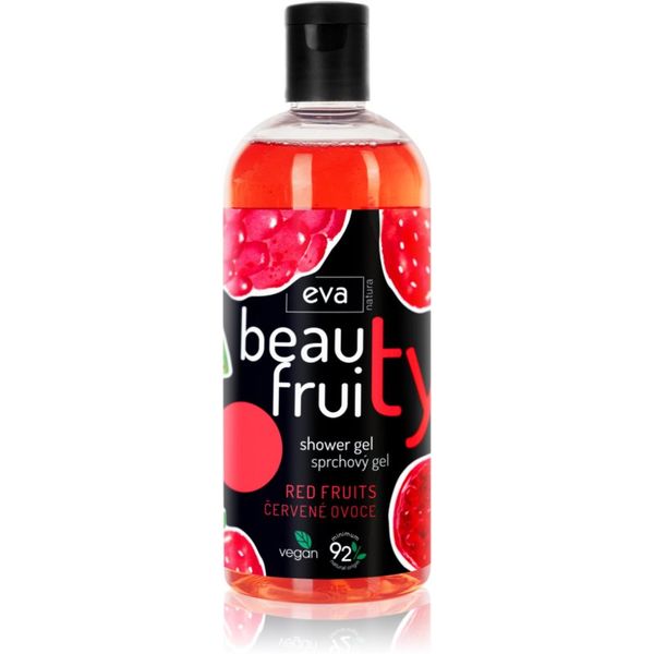 Eva Natura Eva Natura Beauty Fruity Red Fruits gel za prhanje 400 ml