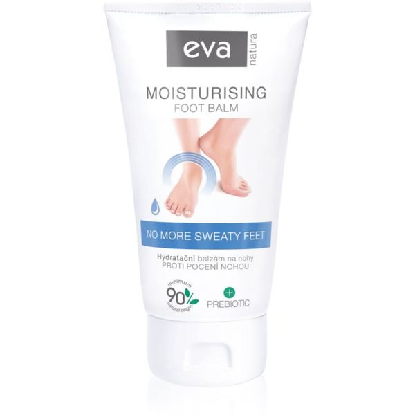 Eva Natura Eva Natura Moisturising Foot Balm krema za noge proti prekomernemu potenju 75 ml