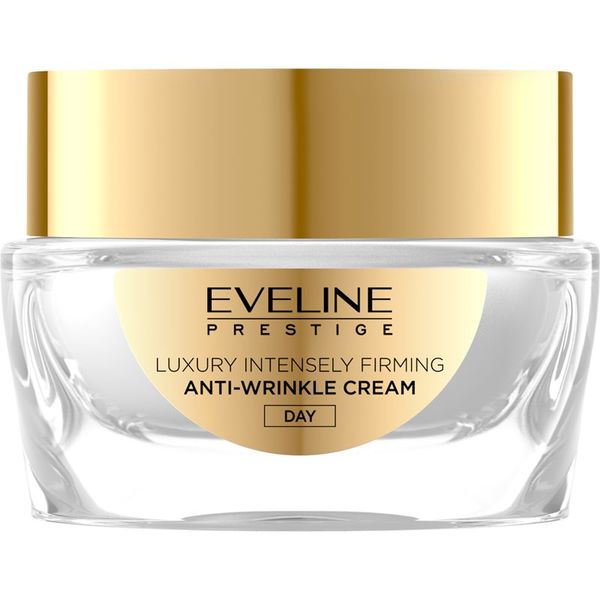 Eveline Cosmetics Eveline Cosmetics 24K Snail & Caviar dnevna krema proti gubam s polžjim ekstraktom 50 ml