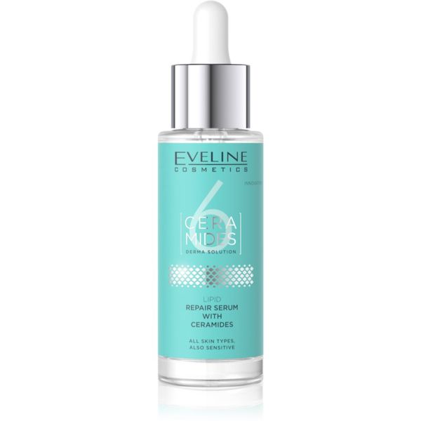 Eveline Cosmetics Eveline Cosmetics 6 Ceramides obnovitveni serum za občutljivo kožo 30 ml