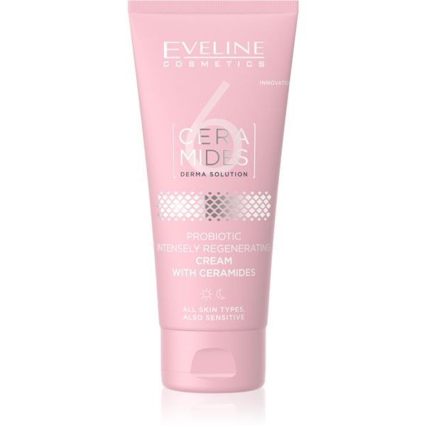 Eveline Cosmetics Eveline Cosmetics 6 Ceramides regeneracijska krema s probiotiki 50 ml