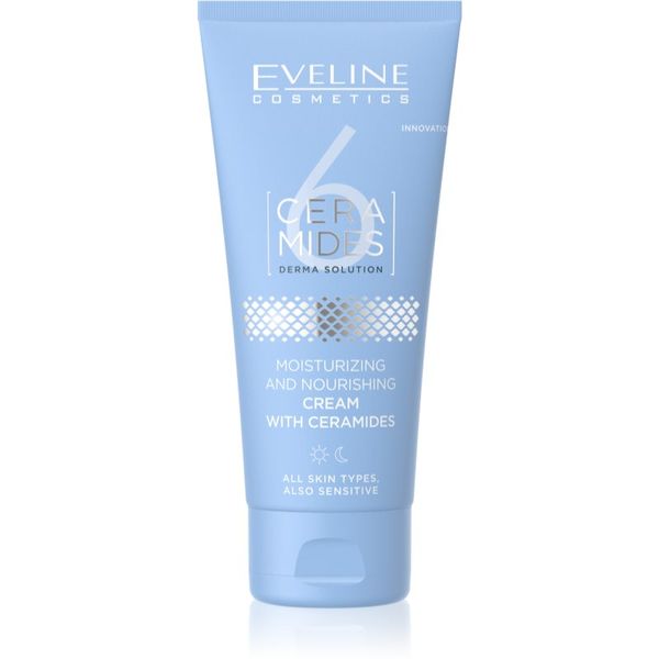 Eveline Cosmetics Eveline Cosmetics 6 Ceramides vlažilna in hranilna krema s ceramidi 50 ml