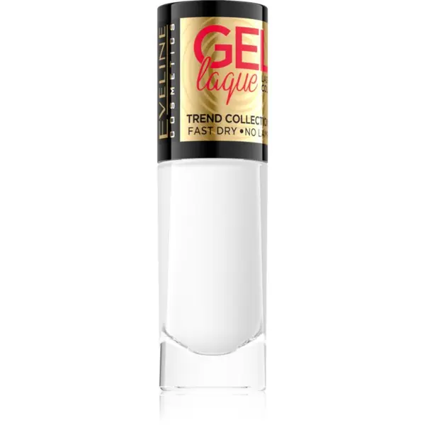 Eveline Cosmetics Eveline Cosmetics 7 Days Gel Laque Nail Enamel gel lak za nohte brez uporabe UV/LED lučke odtenek 200 8 ml