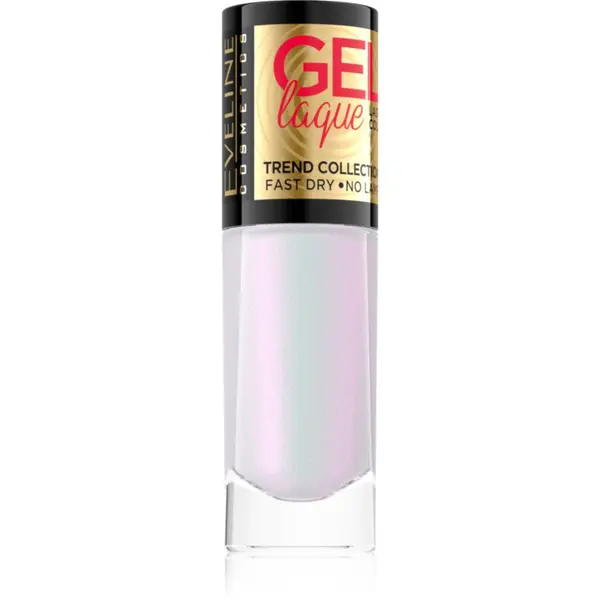 Eveline Cosmetics Eveline Cosmetics 7 Days Gel Laque Nail Enamel gel lak za nohte brez uporabe UV/LED lučke odtenek 201 8 ml