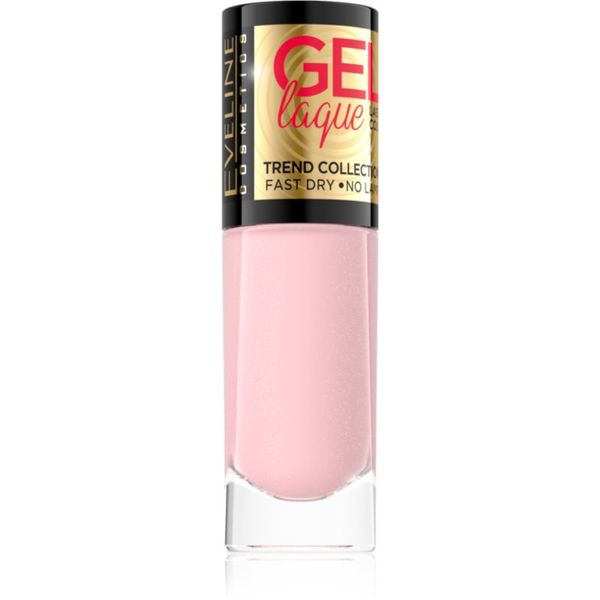 Eveline Cosmetics Eveline Cosmetics 7 Days Gel Laque Nail Enamel gel lak za nohte brez uporabe UV/LED lučke odtenek 203 8 ml