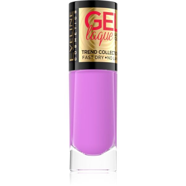 Eveline Cosmetics Eveline Cosmetics 7 Days Gel Laque Nail Enamel gel lak za nohte brez uporabe UV/LED lučke odtenek 205 8 ml