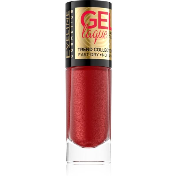 Eveline Cosmetics Eveline Cosmetics 7 Days Gel Laque Nail Enamel gel lak za nohte brez uporabe UV/LED lučke odtenek 208 8 ml