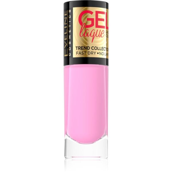 Eveline Cosmetics Eveline Cosmetics 7 Days Gel Laque Nail Enamel gel lak za nohte brez uporabe UV/LED lučke odtenek 213 8 ml