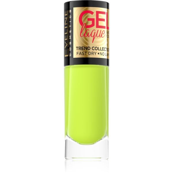 Eveline Cosmetics Eveline Cosmetics 7 Days Gel Laque Nail Enamel gel lak za nohte brez uporabe UV/LED lučke odtenek 218 8 ml