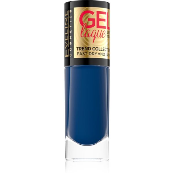 Eveline Cosmetics Eveline Cosmetics 7 Days Gel Laque Nail Enamel gel lak za nohte brez uporabe UV/LED lučke odtenek 222 8 ml