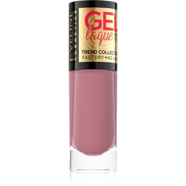 Eveline Cosmetics Eveline Cosmetics 7 Days Gel Laque Nail Enamel gel lak za nohte brez uporabe UV/LED lučke odtenek 224 8 ml