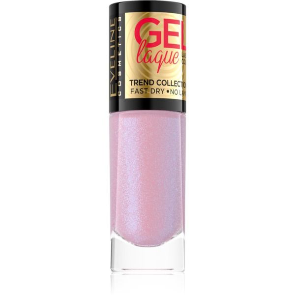 Eveline Cosmetics Eveline Cosmetics 7 Days Gel Laque Nail Enamel gel lak za nohte brez uporabe UV/LED lučke odtenek 228 8 ml