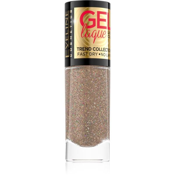 Eveline Cosmetics Eveline Cosmetics 7 Days Gel Laque Nail Enamel gel lak za nohte brez uporabe UV/LED lučke odtenek 242 8 ml