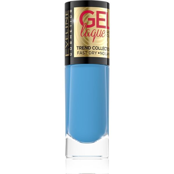 Eveline Cosmetics Eveline Cosmetics 7 Days Gel Laque Nail Enamel gel lak za nohte brez uporabe UV/LED lučke odtenek 260 8 ml