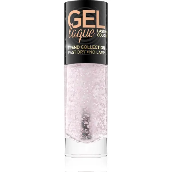 Eveline Cosmetics Eveline Cosmetics 7 Days Gel Laque Nail Enamel gel lak za nohte brez uporabe UV/LED lučke odtenek 278 8 ml