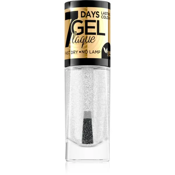 Eveline Cosmetics Eveline Cosmetics 7 Days Gel Laque Nail Enamel gel lak za nohte brez uporabe UV/LED lučke odtenek 35 8 ml