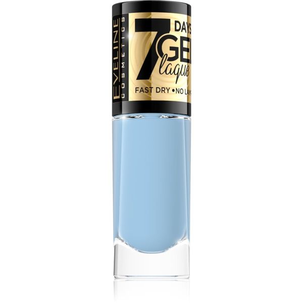 Eveline Cosmetics Eveline Cosmetics 7 Days Gel Laque Nail Enamel gel lak za nohte brez uporabe UV/LED lučke odtenek 88 8 ml