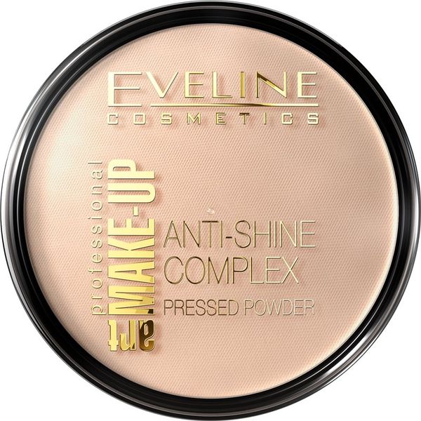 Eveline Cosmetics Eveline Cosmetics Art Make-Up lahek kompaktni mineralni pudrast make-up z mat učinkom odtenek 31 Transparent 14 g