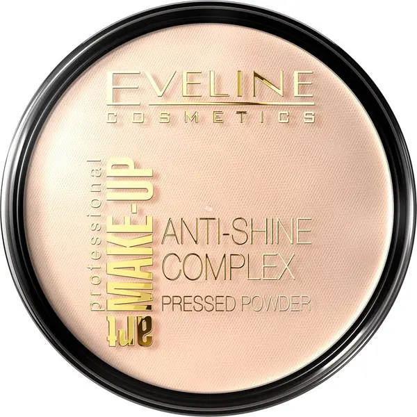 Eveline Cosmetics Eveline Cosmetics Art Make-Up lahek kompaktni mineralni pudrast make-up z mat učinkom odtenek 32 Natural 14 g
