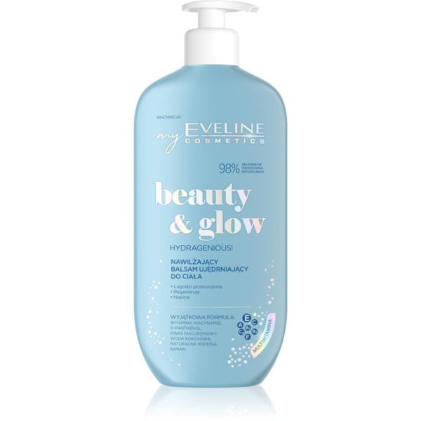 Eveline Cosmetics Eveline Cosmetics Beauty & Glow Hydragenious! vlažilni in učvrstitveni losjon za telo 350 ml