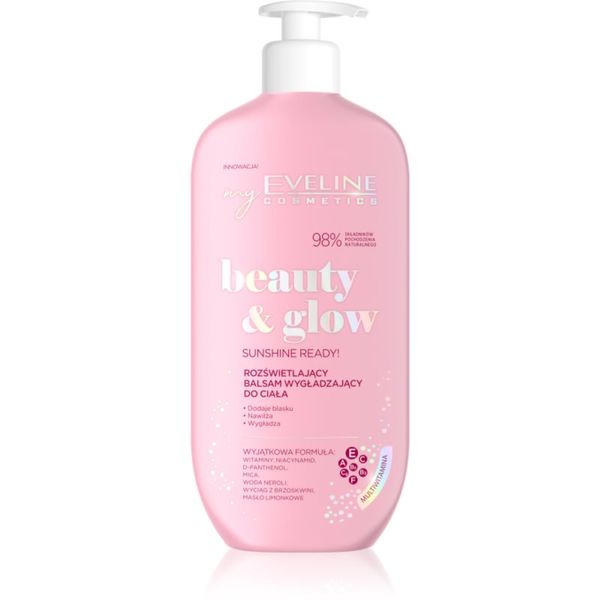 Eveline Cosmetics Eveline Cosmetics Beauty & Glow Sunshine Ready! gladilni losjon za telo 350 ml