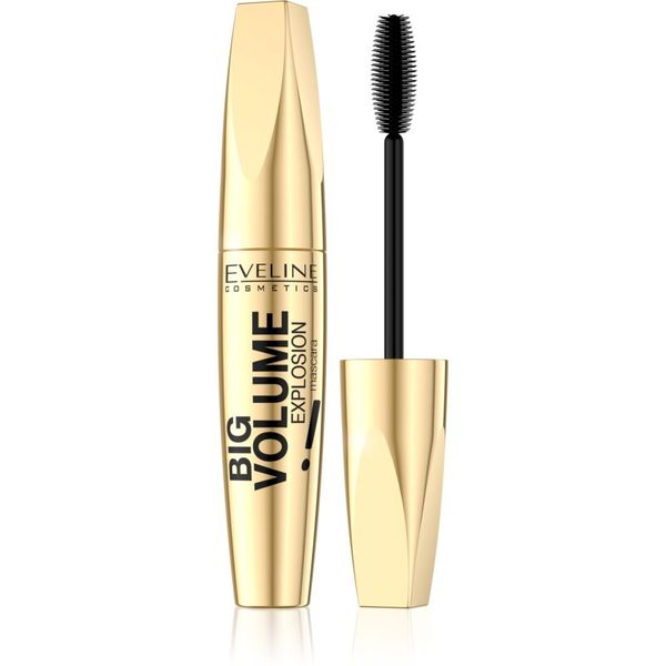 Eveline Cosmetics Eveline Cosmetics Big Volume Explosion! maskara za večji volumen in privihanje trepalnic 12 ml