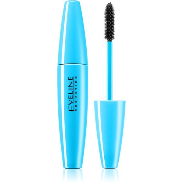 Eveline Cosmetics Eveline Cosmetics Big Volume Lash vodoodporna maskara za volumen odtenek Deep Black 9 ml