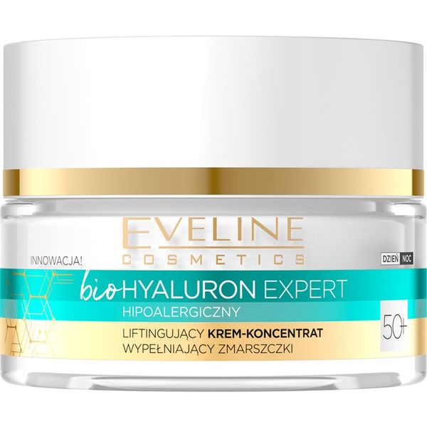 Eveline Cosmetics Eveline Cosmetics Bio Hyaluron Expert dnevna lifting krema proti gubam 50 ml