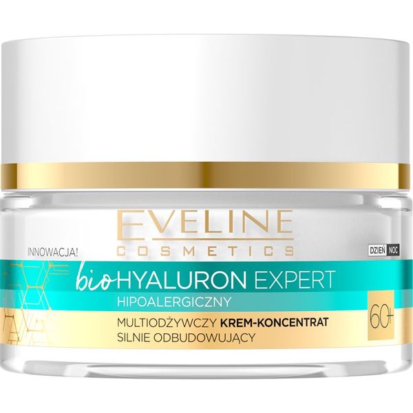 Eveline Cosmetics Eveline Cosmetics Bio Hyaluron Expert hranilna lifting krema 60+ 50 ml