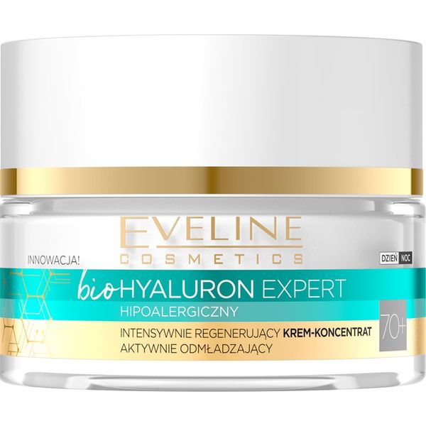 Eveline Cosmetics Eveline Cosmetics Bio Hyaluron Expert intenzivna regeneracijska krema 70+ 50 ml