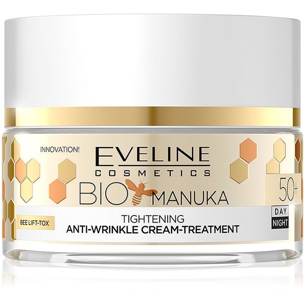 Eveline Cosmetics Eveline Cosmetics Bio Manuka učvrstitvena in gladilna krema 50+ 50 ml