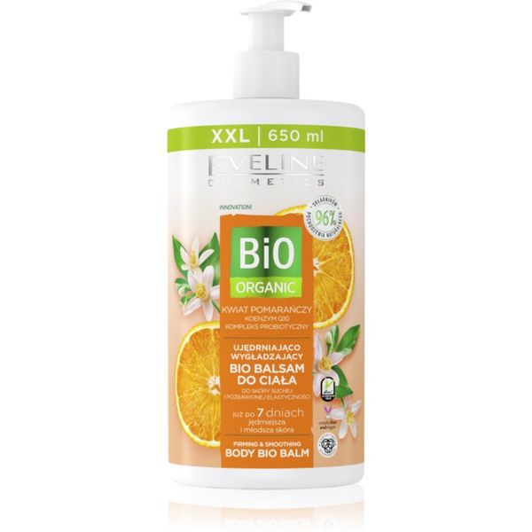 Eveline Cosmetics Eveline Cosmetics Bio Organic mehčalni balzam za telo z učvrstitvenim učinkom 650 ml