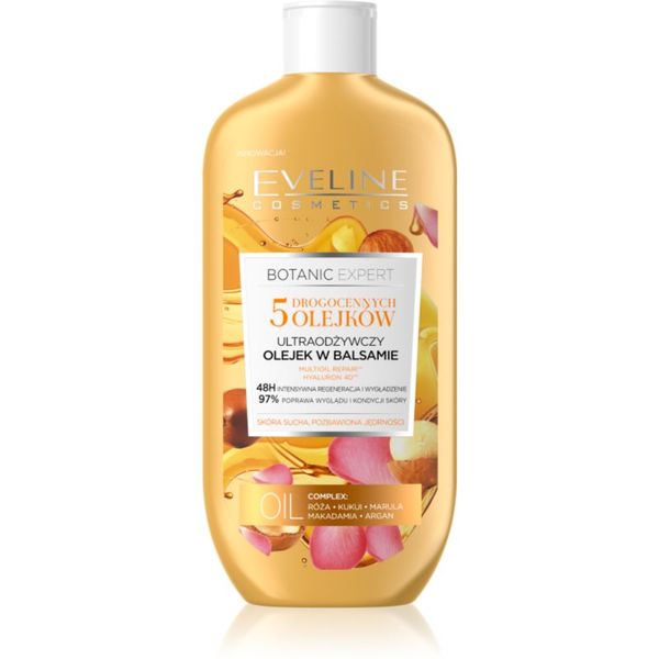 Eveline Cosmetics Eveline Cosmetics Botanic Expert hranilno mleko za telo za suho kožo 350 ml