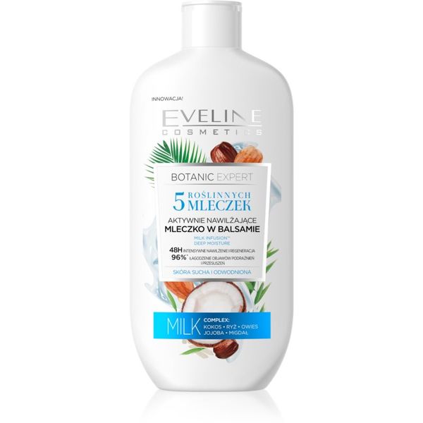 Eveline Cosmetics Eveline Cosmetics Botanic Expert vlažilni losjon za telo 350 ml