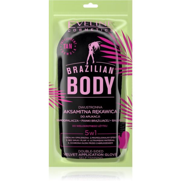 Eveline Cosmetics Eveline Cosmetics Brazilian Body rokavica za aplikacijo 1 kos