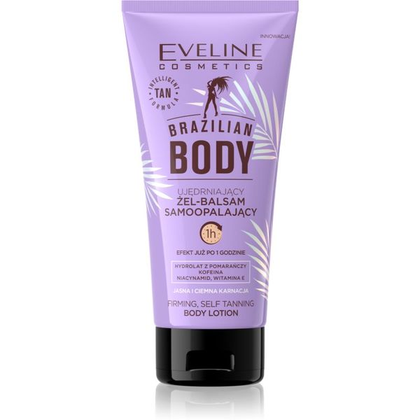 Eveline Cosmetics Eveline Cosmetics Brazilian Body samoporjavitveni gel z učvrstitvenim učinkom 150 ml