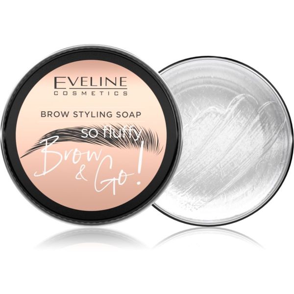 Eveline Cosmetics Eveline Cosmetics Brow & Go! stiling milo za obrvi 25 g