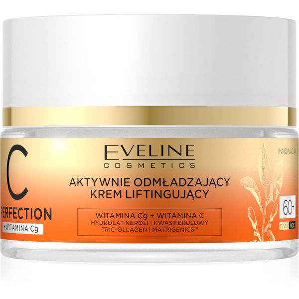 Eveline Cosmetics Eveline Cosmetics C Perfection dnevna in nočna lifting krema z vitaminom C 60+ 50 ml