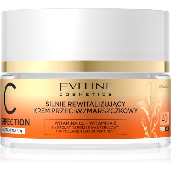 Eveline Cosmetics Eveline Cosmetics C Perfection revitalizacijska krema z vitaminom C 40+ 50 ml