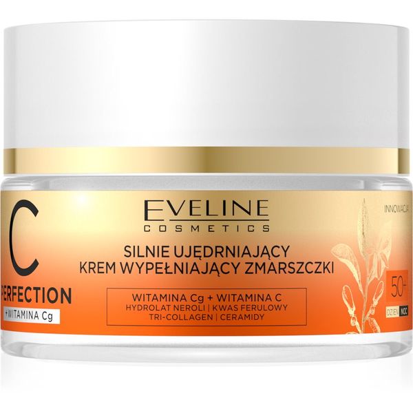 Eveline Cosmetics Eveline Cosmetics C Perfection učvrstitvena krema z vitaminom C 50+ 50 ml