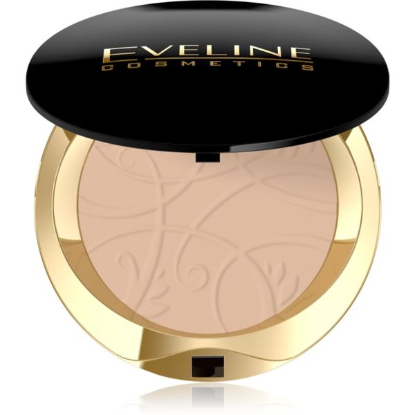 Eveline Cosmetics Eveline Cosmetics Celebrities Beauty kompaktni mineralni puder odtenek 20 Transparent 9 g