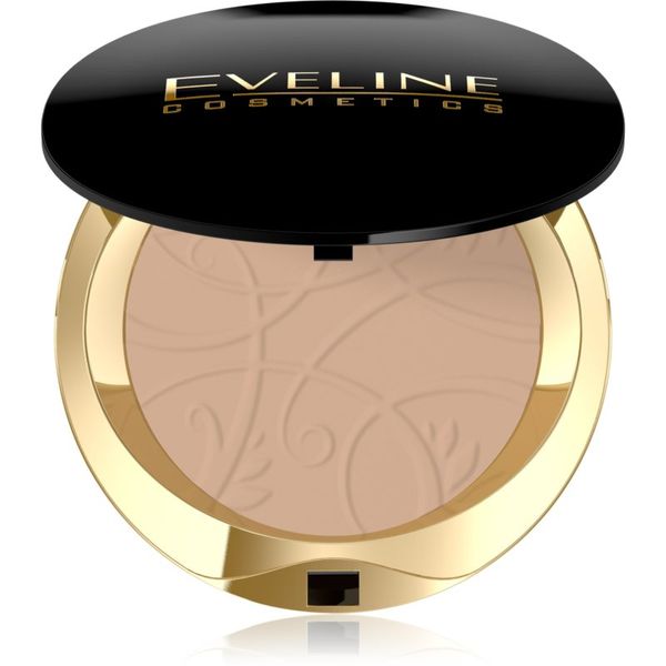 Eveline Cosmetics Eveline Cosmetics Celebrities Beauty kompaktni mineralni puder odtenek 23 Sand 9 g