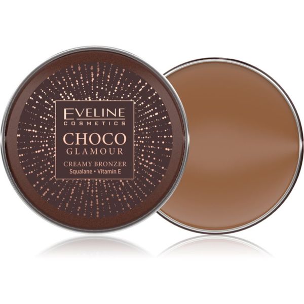 Eveline Cosmetics Eveline Cosmetics Choco Glamour kremasti bronzer odtenek 01 20 g