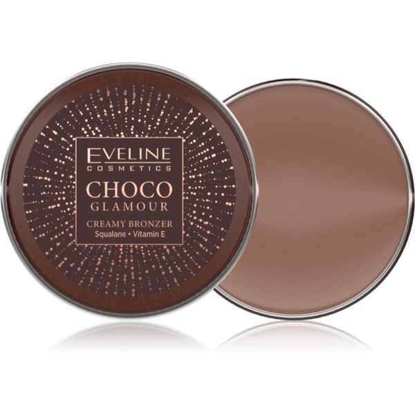 Eveline Cosmetics Eveline Cosmetics Choco Glamour kremasti bronzer odtenek 02 20 g