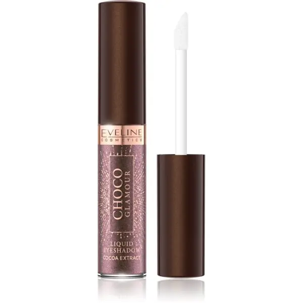 Eveline Cosmetics Eveline Cosmetics Choco Glamour tekoče senčilo za oči odtenek 06 6,5 ml