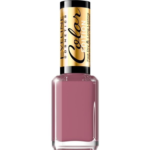 Eveline Cosmetics Eveline Cosmetics Color Edition visoko prekriven lak za nohte odtenek 101 12 ml