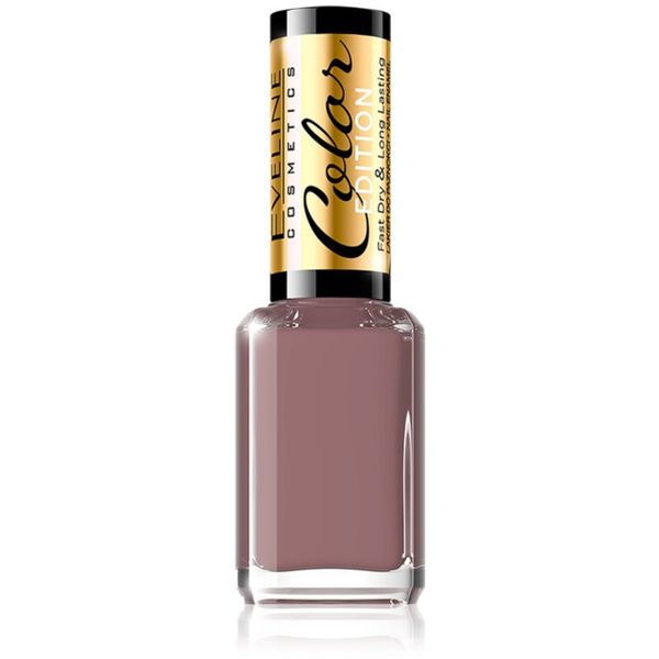 Eveline Cosmetics Eveline Cosmetics Color Edition visoko prekriven lak za nohte odtenek 123 12 ml